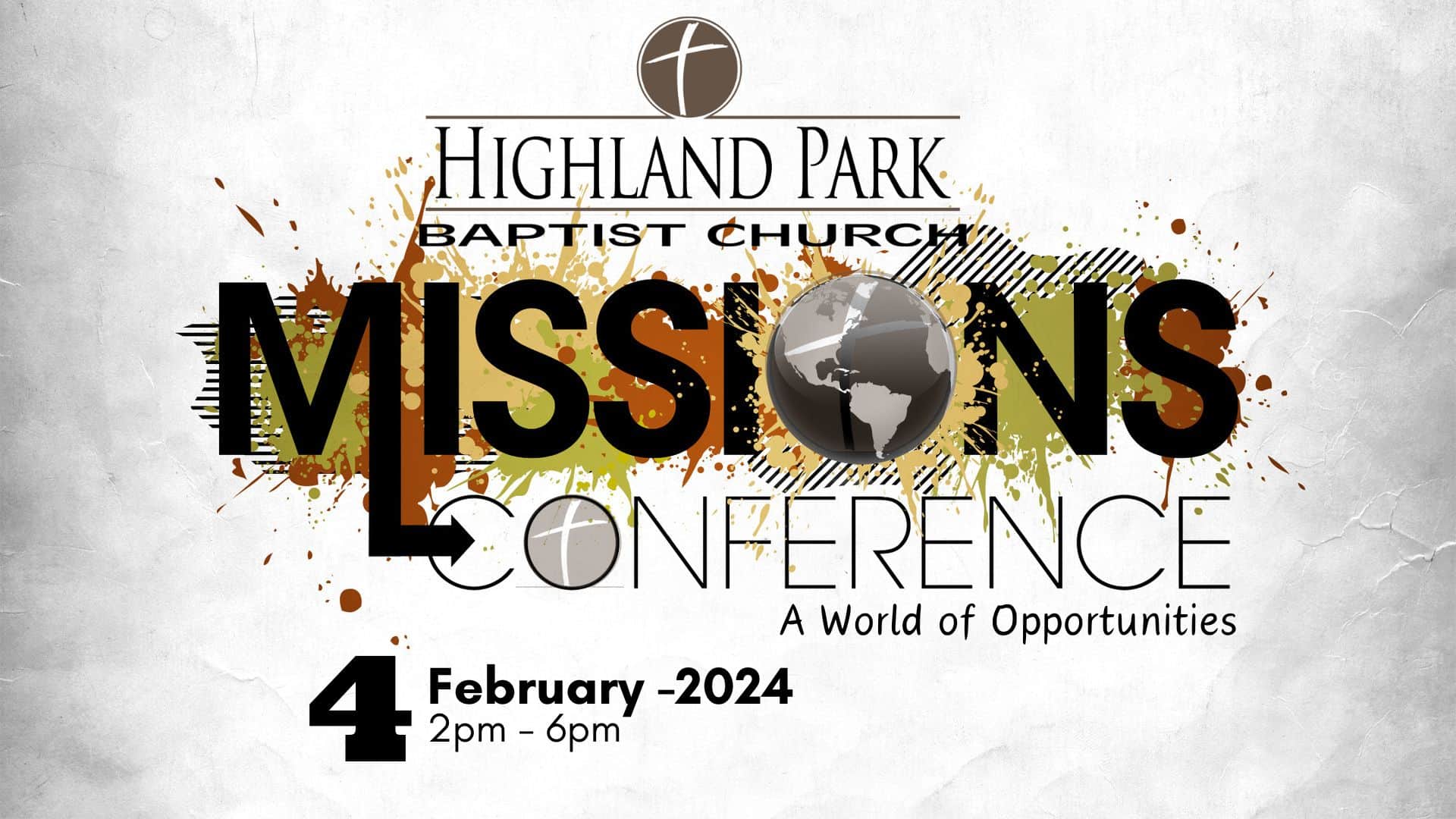 Gobal Missions Conference